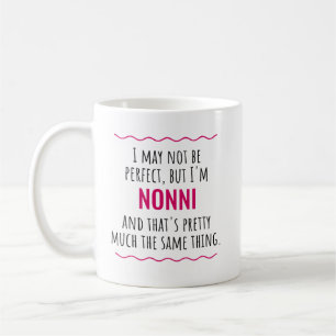 Nonni Gift Italian Grandmother Grandma Gift Idea Coffee Mug