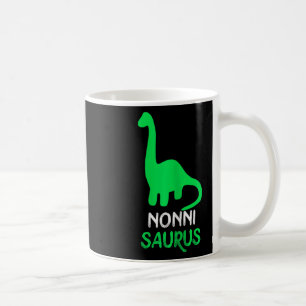 Nonni-saurus Funny Dino Dinosaur Nonnisaurus  Coffee Mug