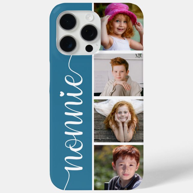Nonnie 4 Photo Case-Mate iPhone Case (Back)
