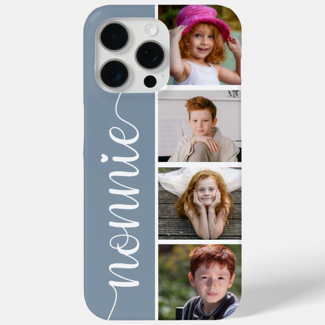 Nonnie 4 Photo Case-Mate iPhone Case (Back)