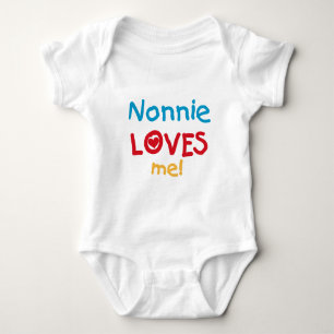 Nonnie Loves Me Tshirts and Gifts