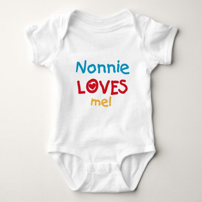 Nonnie Loves Me Tshirts and Gifts (Front)