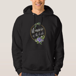 Nonnie Of The Bride Wedding Bridal Shower Nonnie M Hoodie