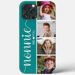 Nonnie We Love You Photo iPhone 13 Pro Max Case