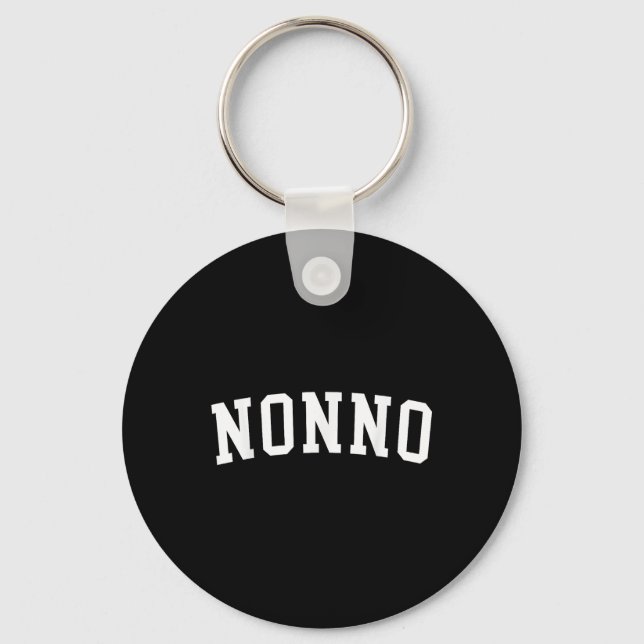 Nonno _3  key ring (Front)
