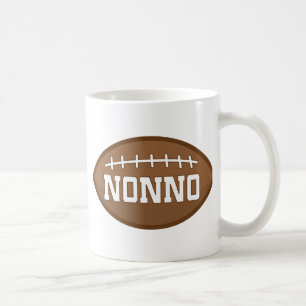 Nonno Football Gift Coffee Mug