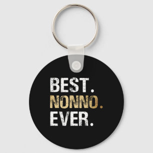 Nonno Gift From Granddaughter Grandson Best Nonno Key Ring