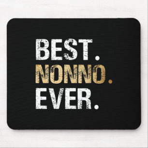Nonno Gift From Granddaughter Grandson Best Nonno Mouse Pad