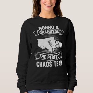 Nonno & Grandson Team Nonno & Grandson 1 Sweatshirt