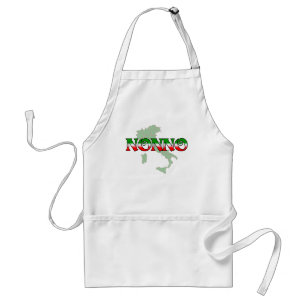 Nonno (Italian Grandfather) Standard Apron