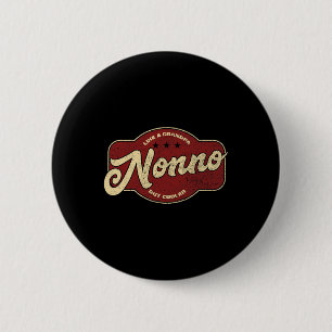 Nonno Like A Grandpa But Cooler - Italian Nono 6 Cm Round Badge