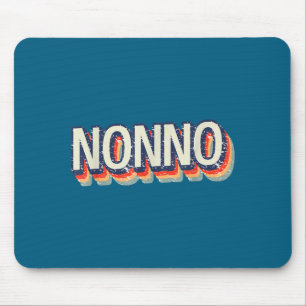 Nonno Retro Vintage Classic Style Mouse Pad