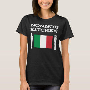 Nonno s Kitchen Italian Grandpa T-Shirt