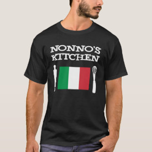 Nonno s Kitchen Italian Grandpa T-Shirt