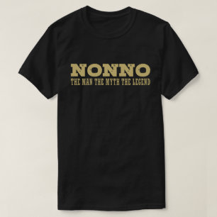 Nonno The Man The Myth The Legend T-Shirt
