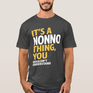 Nonno Thing T-Shirt