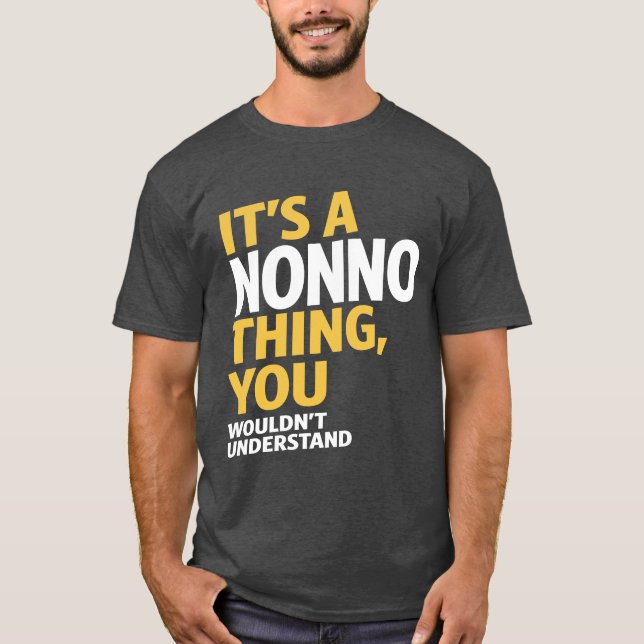 Nonno Thing T-Shirt (Front)