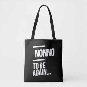 Nonno To Be Again Grandfather Gift Tote Bag