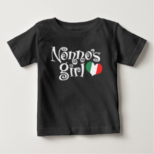 Nonno's Girl Baby T-Shirt