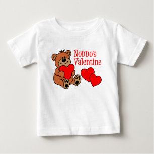 Nonno's Valentine Baby T-Shirt