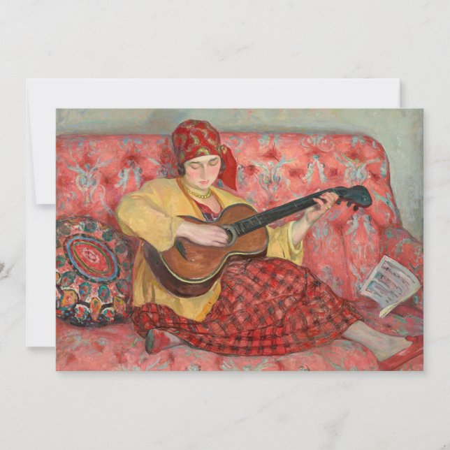 Nono à La Guitare | Henri Lebasque (Front)