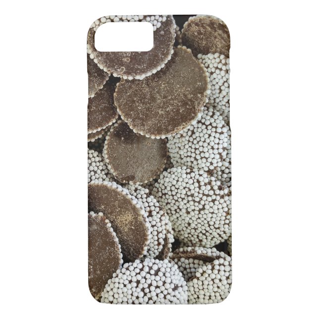 nonpareil candy closeup Case-Mate iPhone case (Back)
