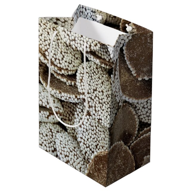 Nonpareil Candy Medium Gift Bag (Back Angled)