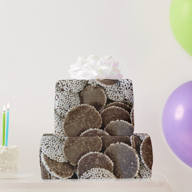 Nonpareil Candy Wrapping Paper (Party Gifts)