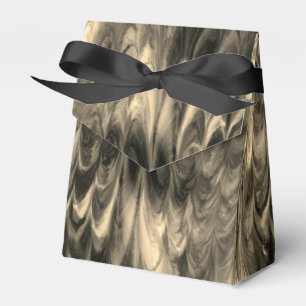 nonpareil kelpie antique gold : tissue paper favour box