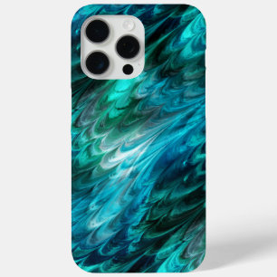 nonpareil kelpie teal : iPhone 15 pro max case