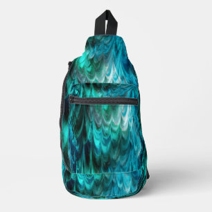 nonpareil kelpie teal : sling bag