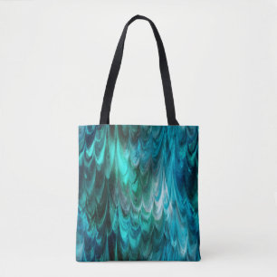 nonpareil kelpie teal : tote bag