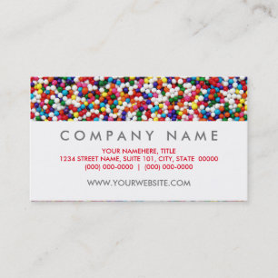 Nonpareils Business Cards