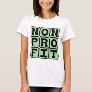 Nonprofit, Organisation Designation T-Shirt