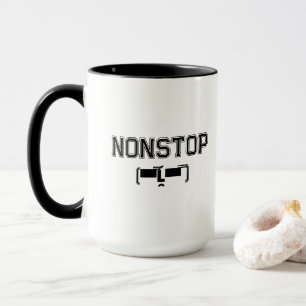 NONSTOP Gym Motivation Hoodie T-Shirt Mug