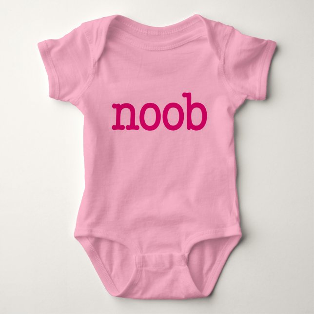 noob baby bodysuit (Front)