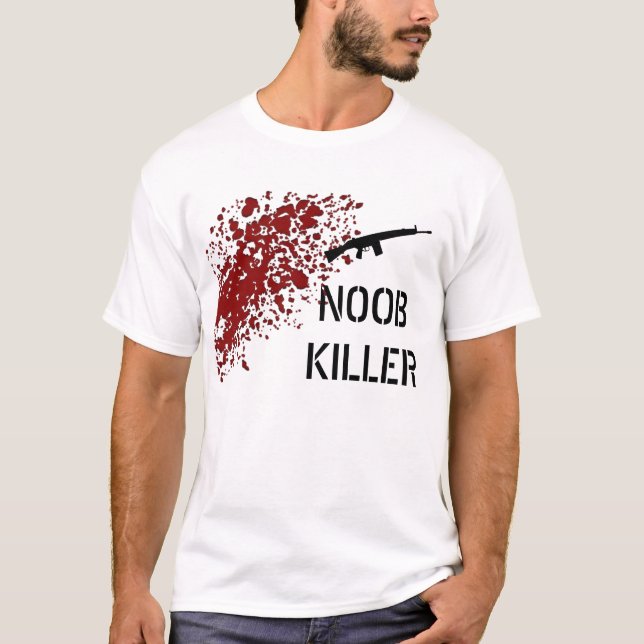 Noob Killer T-Shirt (Front)
