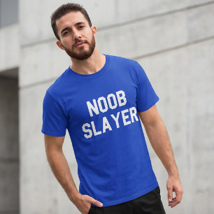Noob Slayer T-Shirt Tumblr