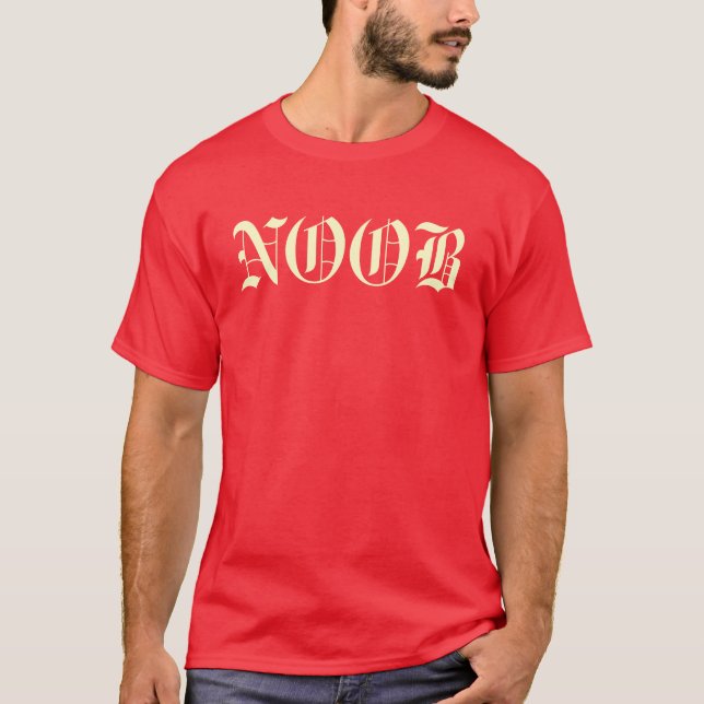NOOB T-Shirt (Front)