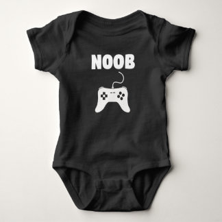 Noob Video Game Controller Baby Bodysuit