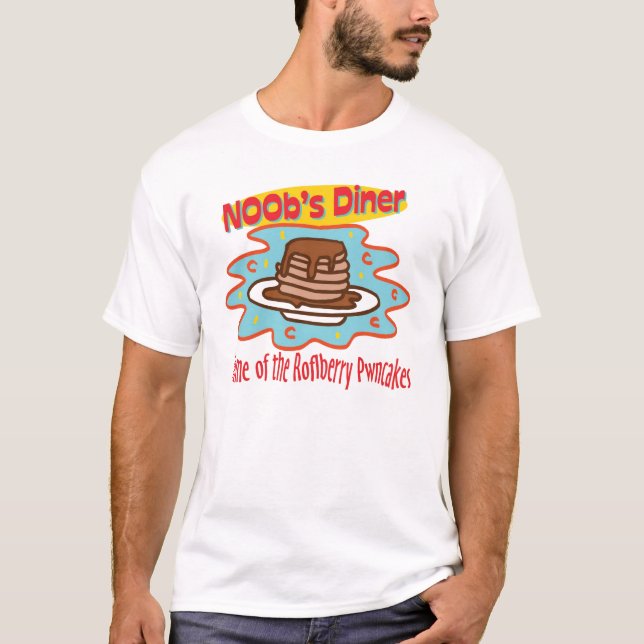 Noobs diner T-Shirt (Front)