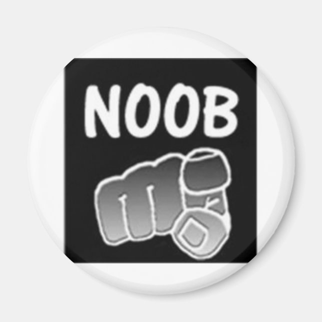 noobs magnet (Front)