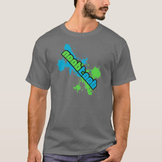 NooBToob Splotch Grey T-Shirt
