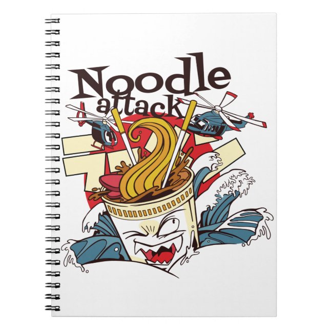 Noodle Attack Notebook (Front)