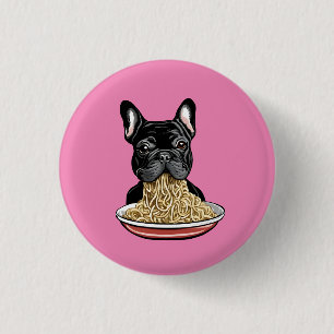 Noodle Eater 3 Cm Round Badge