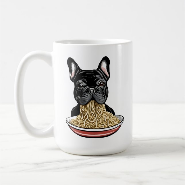 Noodle Eater Coffee Mug (Left)
