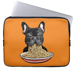 Noodle Eater Laptop Sleeve