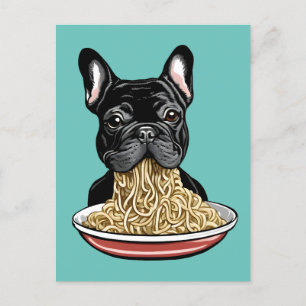 Noodle Eater Postcard
