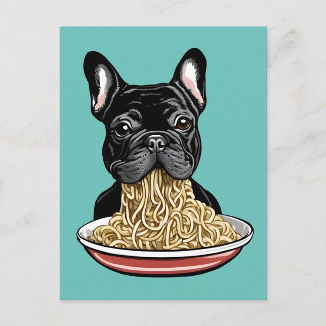 Noodle Eater Postcard (Front)