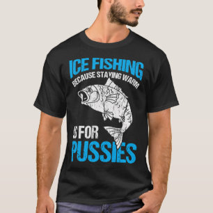 Noodle Fishing Christmas Ugly Shirt Cat Fishing Sh